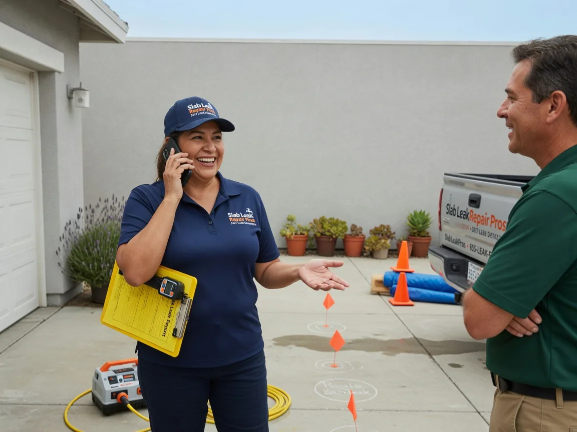 Slab Leak Repair Triplett, MO FAQs